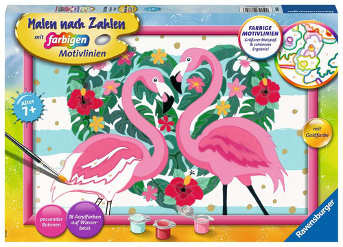 Ravensburger Liebenswerte Flamingos