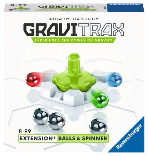Ravensburger GraviTrax Balls & Spinner Brettspiel Puzzle
