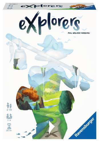 Ravensburger Explorers Brettspiel Reisen/Abenteuer