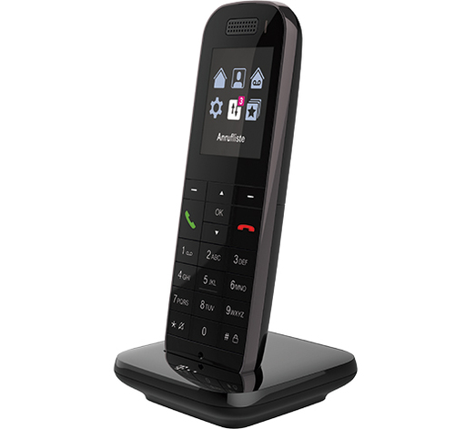 Telekom Speedphone 52 DECT-Telefon Anrufer-Identifikation Schwarz