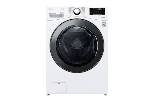 LG F11WM17TS2 Waschmaschine Frontlader 17 kg 1060 RPM Weiß (Weiß)