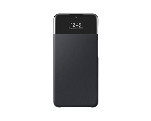 Samsung EF-EA326PBEGEW Handy-Schutzhülle 16,5 cm (6.5 Zoll) Geldbörsenhülle Schwarz (Schwarz)