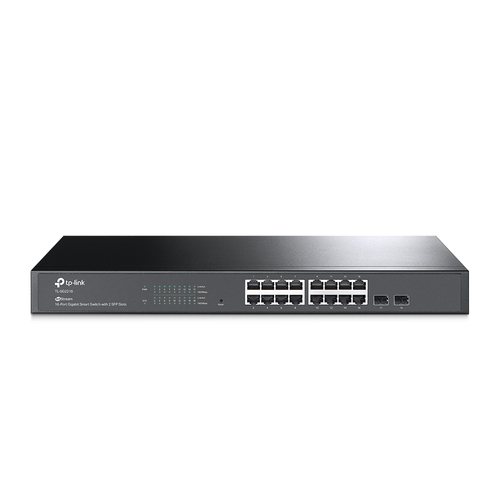 TP-Link TL-SG2218 Netzwerk-Switch Managed L2/L2+ Gigabit Ethernet (10/100/1000) Schwarz