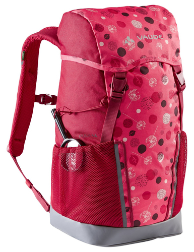 VAUDE Puck Rucksack Rot Polyamid, Polyester, Polyurethan, Thermoplastisches Elastomer (TPE)