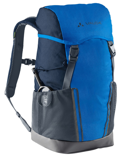 VAUDE Puck Rucksack Blau Polyamid, Polyester, Polyurethan, Thermoplastisches Elastomer (TPE)