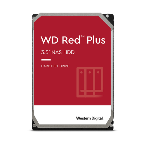 Western Digital WD Red Plus 3.5 Zoll 8000 GB Serial ATA III