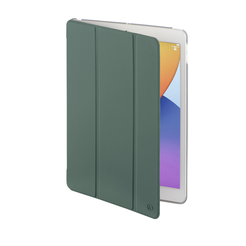 Hama Fold Clear 25,9 cm (10.2 Zoll) Flip case Grün, Transparent