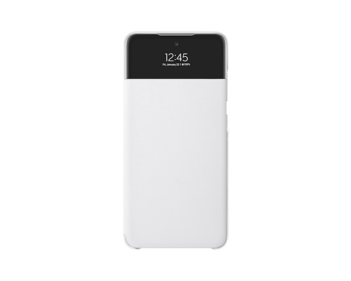 Samsung S View Handy-Schutzhülle 16,5 cm (6.5 Zoll) Geldbörsenhülle Weiß (Weiß)