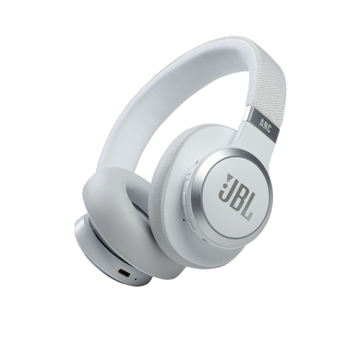 JBL Live 660NC Kopfhörer Verkabelt & Kabellos Kopfband Calls/Music Bluetooth Weiß