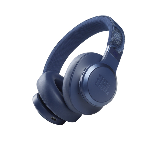 JBL Live 660NC Kopfhörer Verkabelt & Kabellos Kopfband Calls/Music Bluetooth Blau