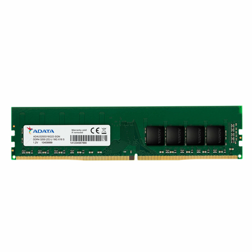 ADATA AD4U320016G22-SGN Speichermodul 16 GB 1 x 16 GB DDR4 3200 MHz