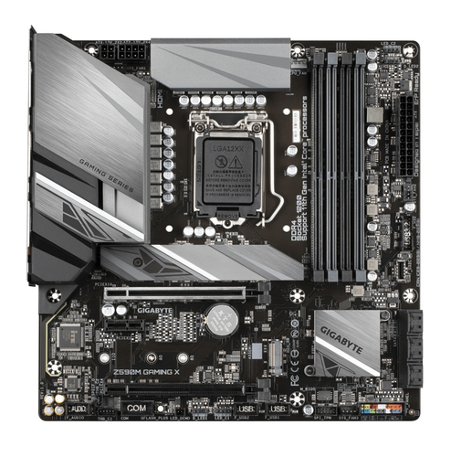 Gigabyte Z590M GAMING X Motherboard Intel Z590 Express LGA 1200 micro ATX