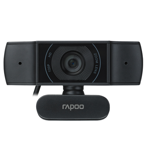 Rapoo XW170 Webcam 1280 x 720 Pixel USB 2.0 Schwarz