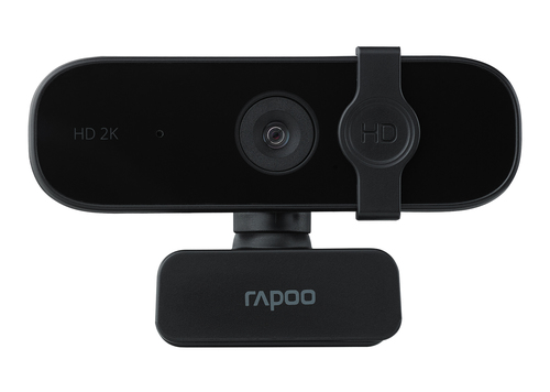 Rapoo XW2K Webcam 2560 x 1440 Pixel USB 2.0 Schwarz