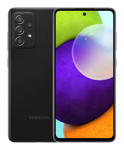 Samsung Galaxy A52 4G Enterprise Edition 16,5 cm (6.5 Zoll) Dual-SIM Android 11 USB Typ-C 6 GB 128 GB 4500 mAh Schwarz (Schwarz)