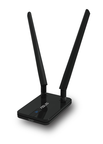 ASUS USB-AC58 WLAN-Router Dual-Band (2,4 GHz/5 GHz) 5G Schwarz