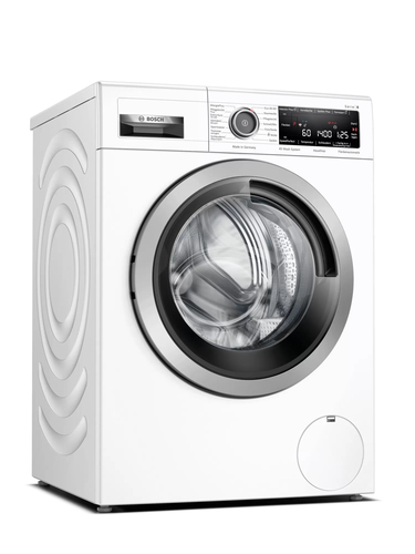Bosch Serie 8 WAV28M43 Waschmaschine Frontlader 9 kg 1400 RPM A Weiß (Weiß)