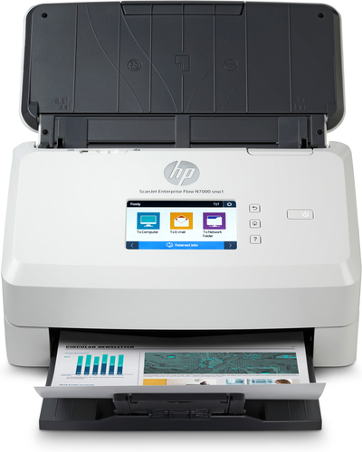 HP Scanjet Enterprise Flow N7000 Scanner mit Vorlageneinzug 600 x 600 DPI A4 Wei&szlig;