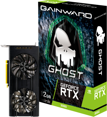 Gainward NE63060019K9-190AU Grafikkarte NVIDIA GeForce RTX 3060 12 GB GDDR6