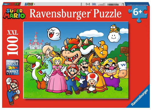 Ravensburger Super Mario Fun 100 Teile XXL Puzzlespiel 100 Stück(e) Videospiel