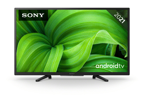 Sony KD32W800 81,3 cm (32 Zoll) HD Smart-TV WLAN Schwarz (Schwarz)