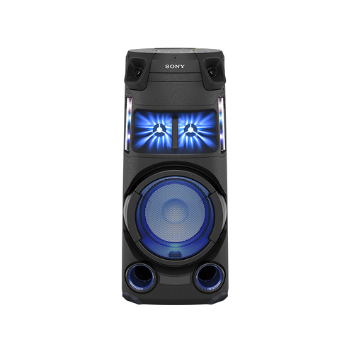 Sony MHC-V43D Home-Stereoanlage Heim-Audio-Mikrosystem Schwarz (Schwarz)