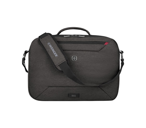 Wenger/SwissGear MX Commute Notebooktasche 40,6 cm (16 Zoll) Rucksack Grau