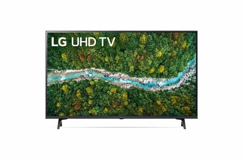 LG 43UP77009LB 109,2 cm (43 Zoll) 4K Ultra HD Smart-TV WLAN Schwarz (Schwarz)