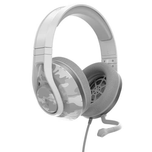 Turtle Beach Recon 500 Kopfhörer Verkabelt Kopfband Gaming Weiß