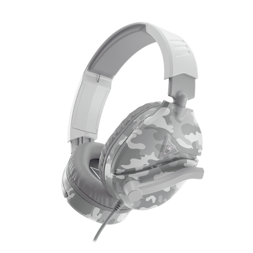 Turtle Beach Recon 70 Arctic Camo Kopfhörer Verkabelt Kopfband Gaming Grau, Weiß (Grau, Weiß)
