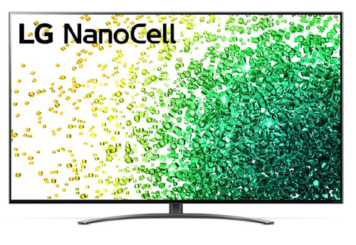 LG NanoCell 55NANO869PA 139,7 cm (55 Zoll) 4K Ultra HD Smart-TV WLAN Schwarz (Schwarz)