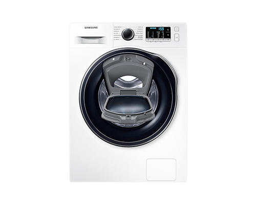Samsung WW5500T Waschmaschine Frontlader 8 kg 1200 RPM C Weiß (Weiß)