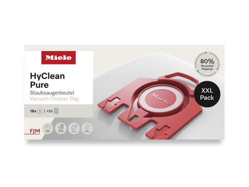 Miele FJM XXL HyClean Pure Zylinder-Vakuum Staubbeutel