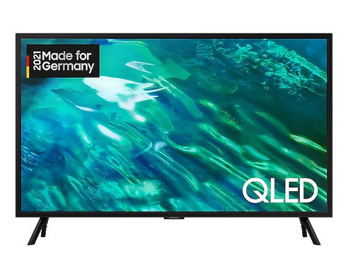 Samsung 32 "QLED Q50A (2021) 81,3 cm (32 Zoll) Full HD Smart-TV WLAN Schwarz (Schwarz)