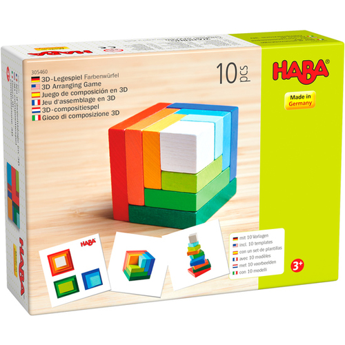 HABA Rainbow Cube
