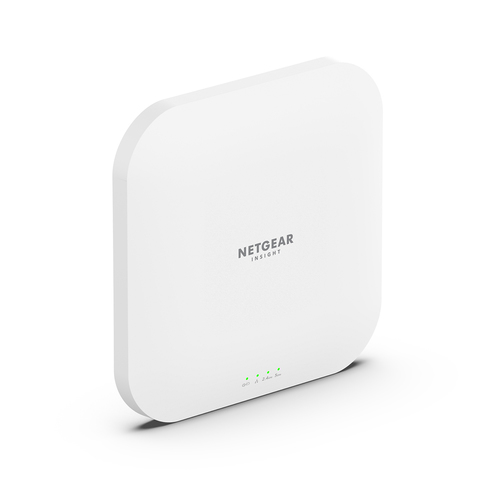 NETGEAR Insight Cloud Managed WiFi 6 AX3600 Dual Band Access Point (WAX620) 3600 Mbit/s Wei&szlig; Power over Ethernet (PoE)