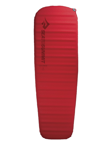 Sea To Summit Comfort Plus Self Inflating Large 640 mm 1980 mm Rot