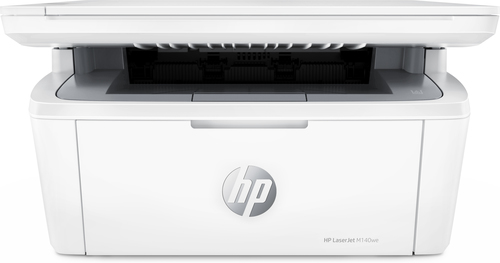 HP LaserJet MFP M140we Drucker, Drucken, Kopieren, Scannen, Scannen an E-Mail; Scannen an PDF; Kompakte Größe (Weiß)