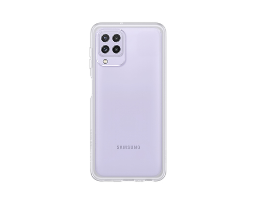 Samsung EF-QA225TTEGEU Handy-Schutzhülle 16,3 cm (6.4 Zoll) Cover Transparent