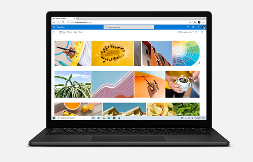 Microsoft Surface Laptop 4 Notebook 34,3 cm (13.5 Zoll) Touchscreen Intel® Core™ i5 8 GB LPDDR4x-SDRAM 512 GB SSD Wi-Fi 6 (802.11ax) Windows 10 Home Schwarz (Schwarz)