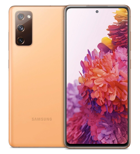 Samsung Galaxy S20 FE SM-G780G 16,5 cm (6.5 Zoll) Dual-SIM 4G USB Typ-C 6 GB 128 GB 4500 mAh Orange (Orange)