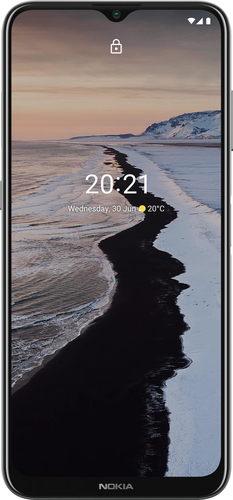 Nokia G10 16,5 cm (6.5 Zoll) Android 11 4G USB Typ-C 3 GB 32 GB 5050 mAh Blau (Blau)
