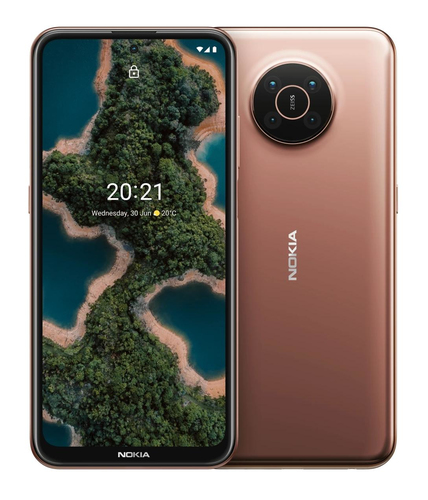 Nokia X20 16,9 cm (6.67 Zoll) Dual-SIM Android 11 5G USB Typ-C 8 GB 128 GB 4470 mAh Bronze (Bronze)