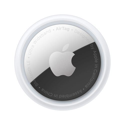 Apple AirTag Bluetooth Silber, Weiß