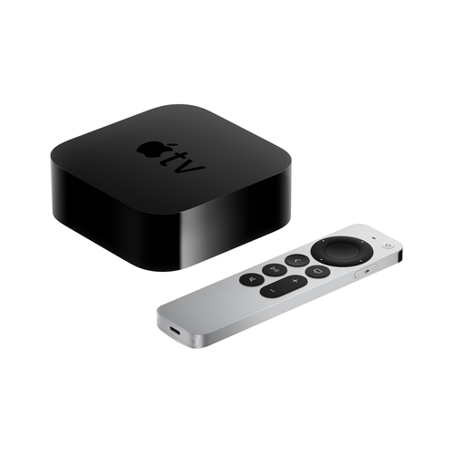 Apple TV HD Schwarz, Silber Full HD 32 GB WLAN Eingebauter Ethernet-Anschluss (Schwarz, Silber)