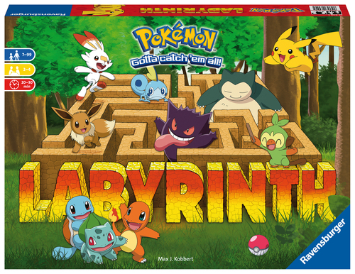 Ravensburger Pokémon Labyrinth Brettspiel Familie