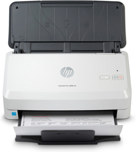 HP Scanjet Pro 3000 s4 Scanner mit Vorlageneinzug 600 x 600 DPI A4 Schwarz, Weiß (Schwarz, Weiß)