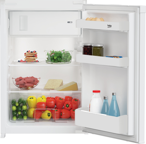 Beko B1754FN Kühlschrank mit Gefrierfach Integriert 110 l E Weiß