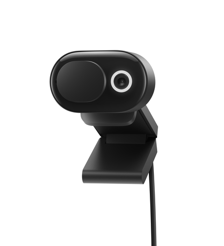 Microsoft Modern Webcam 1920 x 1080 Pixel USB Schwarz (Schwarz)