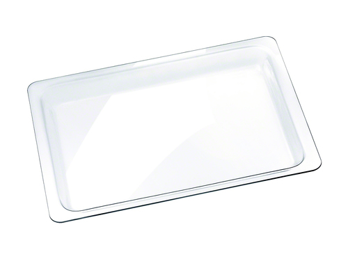 Miele 11514090 Backofenrost & Backblech Backofen Rechteckig Glas (Transparent)